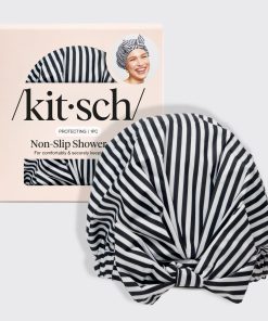 Stripe Shower Cap