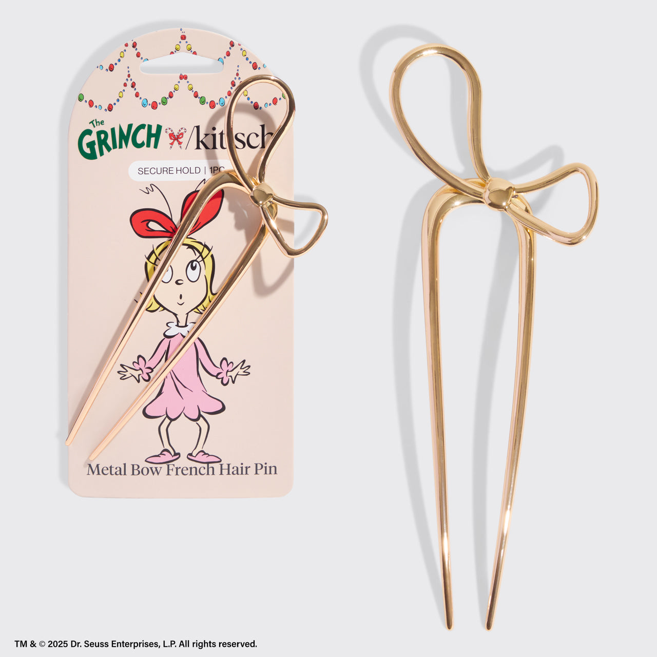 503264-TheGrinchxKitsch-MetalBowFrenchHairPin-Gold-hero-1280x1280px_02c6f444-632c-41b9-abc0-9ecf501cc9ea-1.jpg