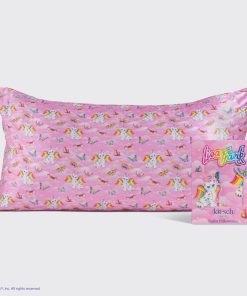 Lisa Frank x Kitsch Satin Pillowcase in Angel Kitty™ 2 Pack - King