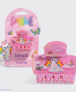 Lisa Frank x Kitsch Cloud Clip in Angel Kitty™