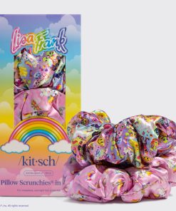 Lisa Frank x Kitsch Satin Pillow Scrunchies? in The Fantastic World of Lisa Frank