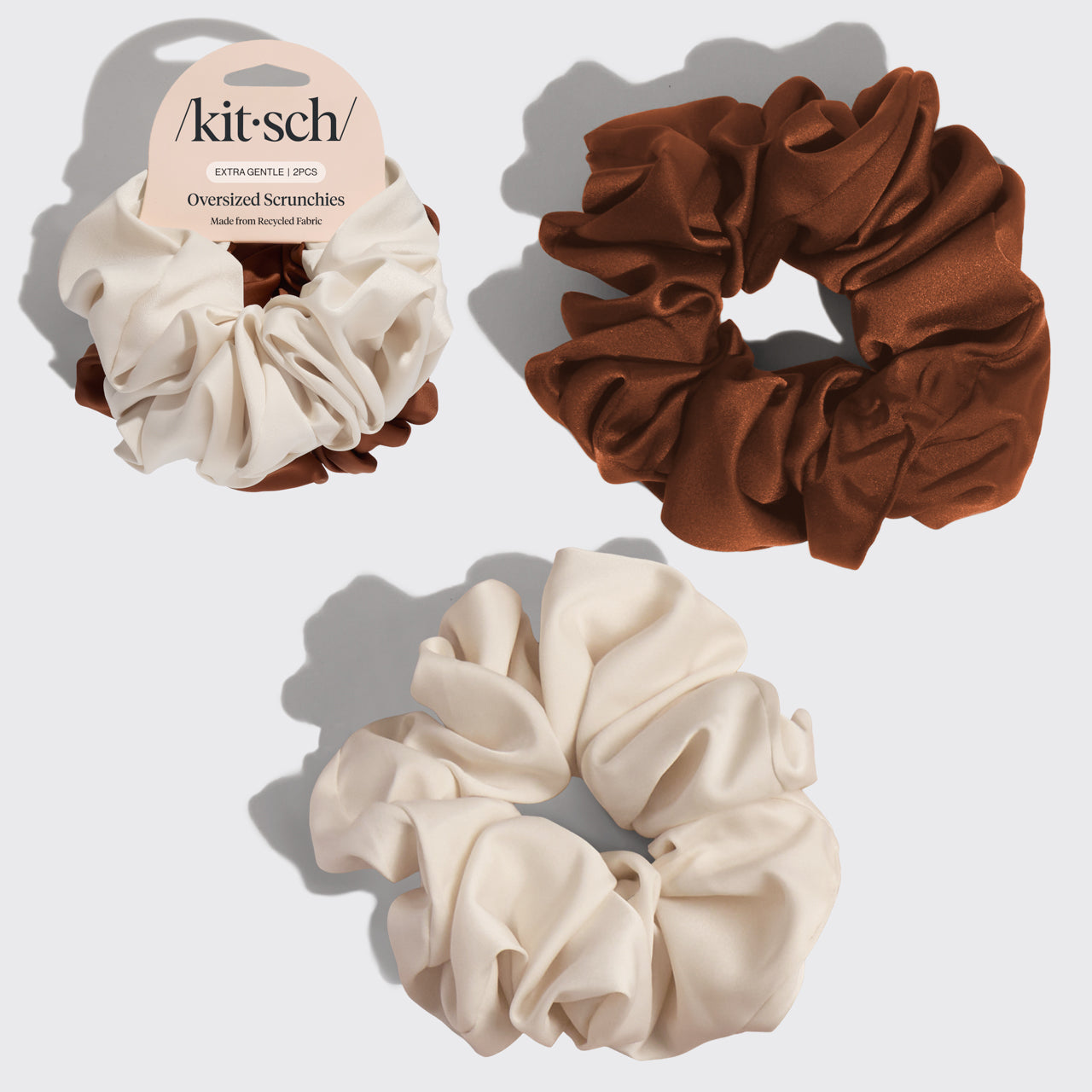 503851-RecycledFabricOversizedScrunchies2Pc-Set-Cream_Camel-Hair-Hero-1280x1280px.jpg