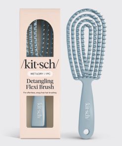 Haze Blue Detangling Flexi Brush