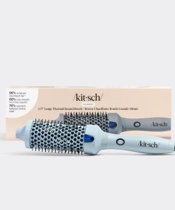 Haze Blue Volumizing Thermal Round Brush - Large