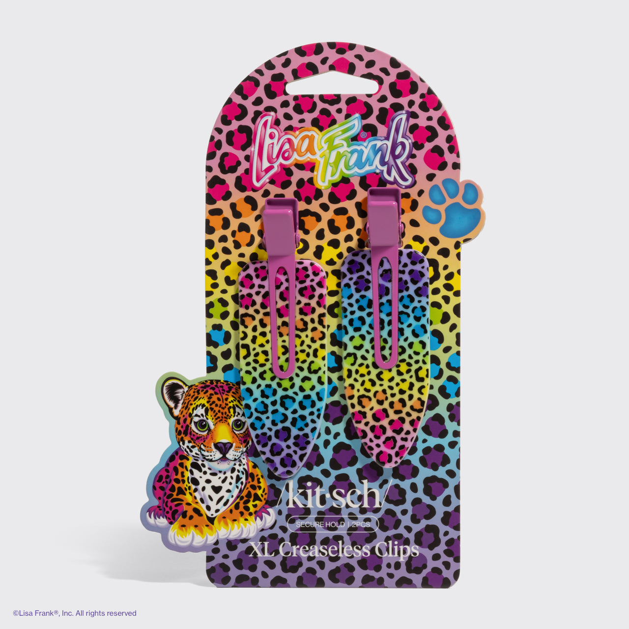504353-LisaFrankxKitsch-XLCreaselessClips-2pc-RainbowLeopard-pkg-1280x1280px.jpg
