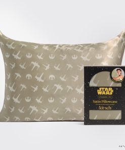 Star Wars™ & Kitsch Satin Pillowcase in Rebel Alliance