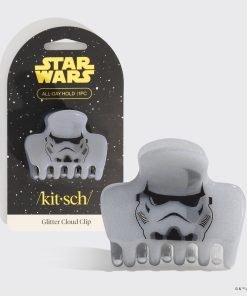 Star Wars™ & Kitsch Glitter Cloud Clip in Stormtrooper