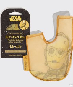 Star Wars™ & Kitsch Shampoo Bar Saver Bag - C-3PO