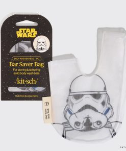 Star Wars™ & Kitsch Body Bar Saver Bag - Stormtrooper