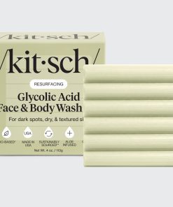 Glycolic Acid Resurfacing Face and Body Wash