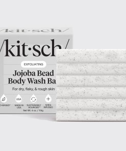 Jojoba Bead Exfoliating Body Wash Bar