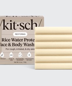Rice Water Protein Restoring Face & Body Wash Bar