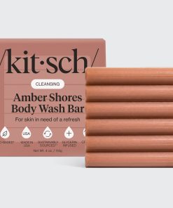 Cleansing Amber Shores Body Wash Bar
