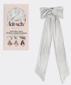 Heather Gray Set & Flow Active Curling Headband