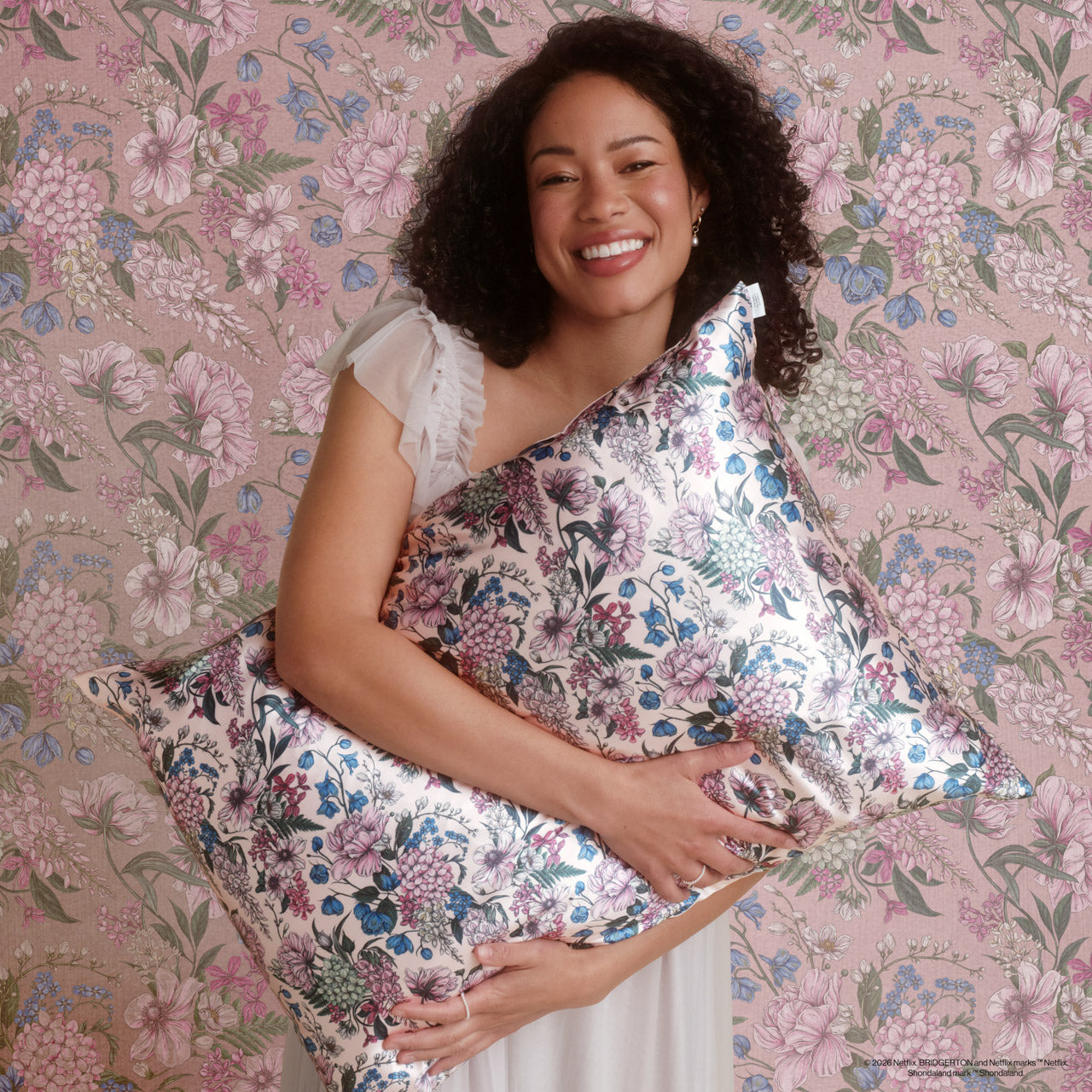 507392-BridgertonxKitsch-StandardSatinPillowcase-Wisteria-Model-3-1280x1280px_eb330629-4e3e-4e5d-8d19-e64896e09c50.jpg