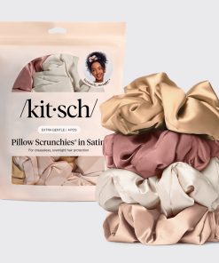 Blush Satin Pillow Scrunchies®