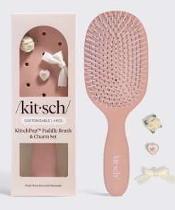 KitschPop?? Paddle Brush in Terracotta