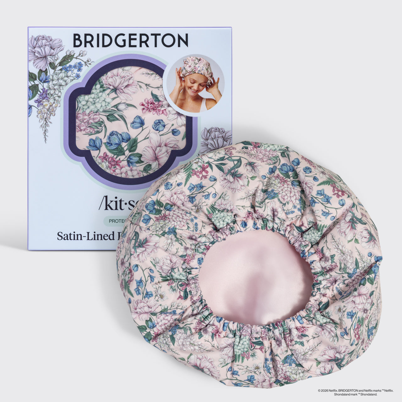 508917-BridgertonxKitsch-SatinLinedFlexiShowerCap-Wisteria-hero-1280x1280px.jpg