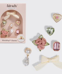 KitschPop?? Charms in Vintage Pink