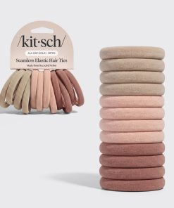 Rosewood Seamless Hair Elastics 12pc Set