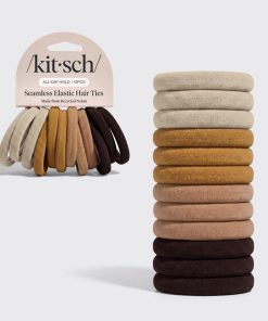 Sedona Seamless Hair Elastics 12pc Set