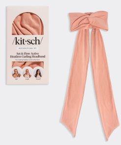 Terracotta Set & Flow Active Curling Headband