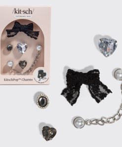 KitschPop™? Charms in Vintage Black