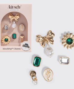 KitschPop™? Charms in Vintage Emerald