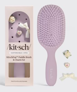 KitschPop?? Paddle Brush in Soft Violet