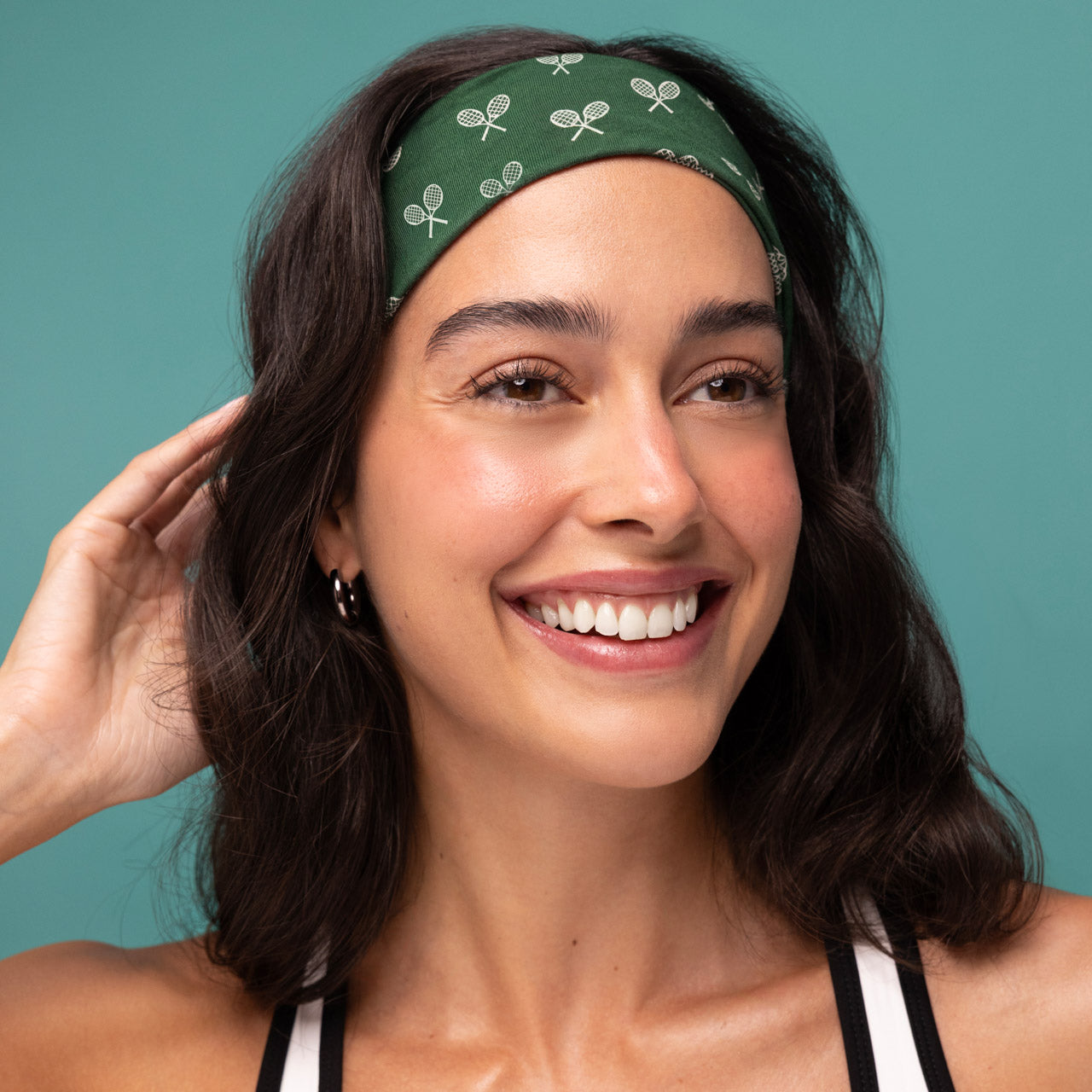 512891-RecycledFabricActiveHeadbands-3pc-TennisCoreCollection-Cream_CourtGreen_NavyBlue-Model-7-1280x1280px.jpg
