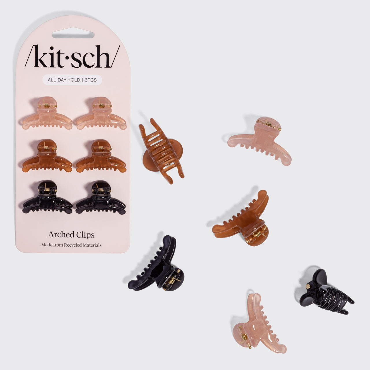 512990-RecycledPlastic-MiniArchedClips-6pc-Hair-SoftPink_Mocha_Black-hero-1280x1280px.jpg