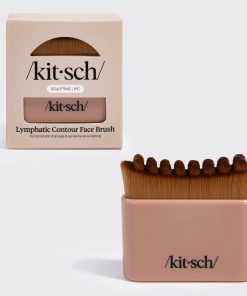 Terracotta Lymphatic Contour Face Brush