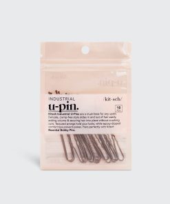 Brown U Pins 18pc Set