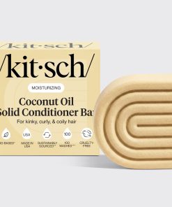 Coconut Oil Conditioner Bar for Dry Damaged Hair