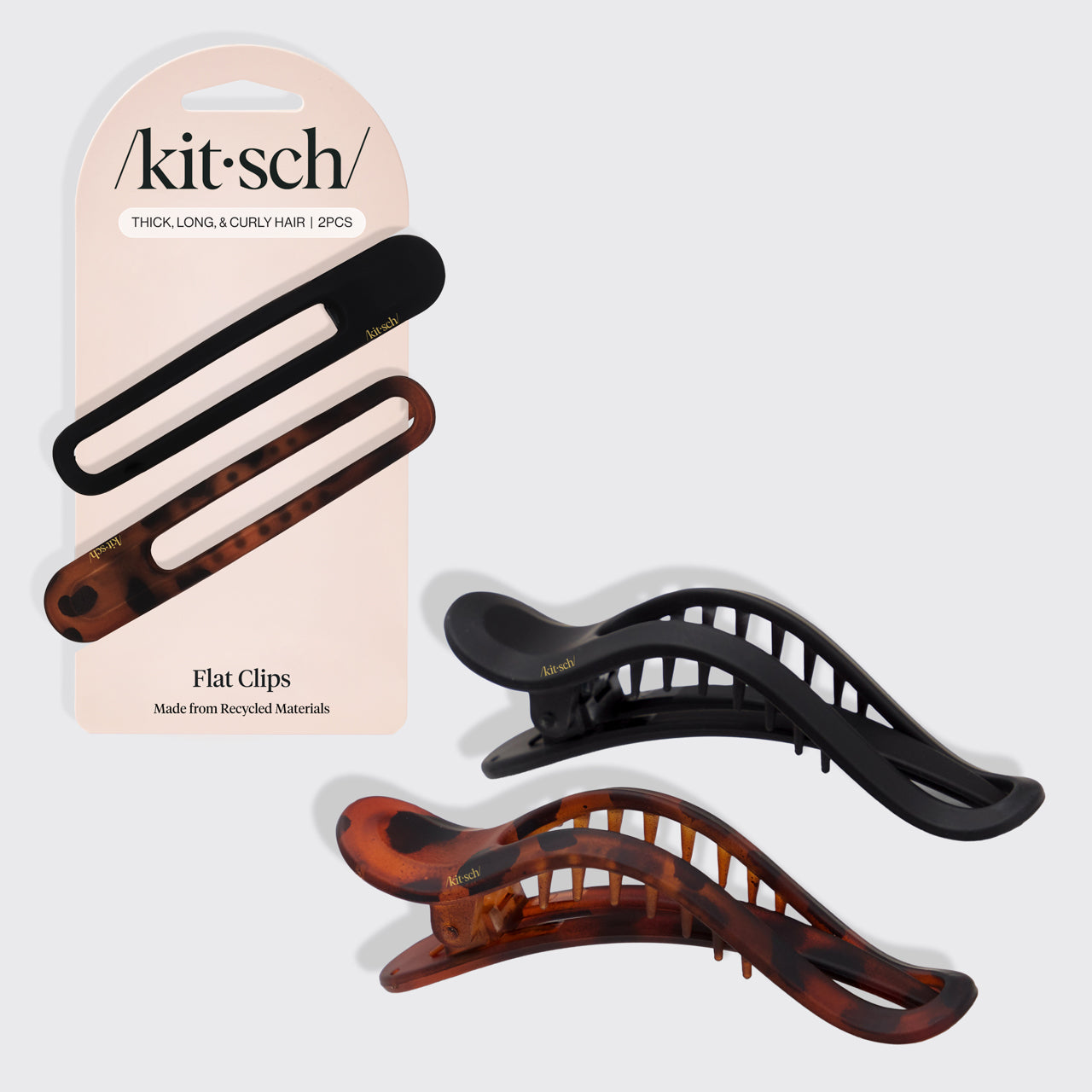 60008-RecycledPlastic-FlatLayClawCurved-2pc-Hair-Black_Tort-Hero-1280x1280px.jpg