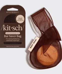 Chocolate Body Wash Bar Bag