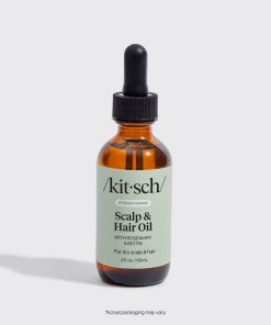Strengthening Rosemary & Biotin Scalp & Hair Oil - 2fl oz./60mL