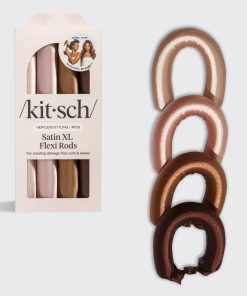 Rosewood Jumbo Satin Flexi Rods 4pc Set
