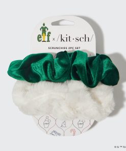 Kitsch x elf Scrunchies 2pc Set