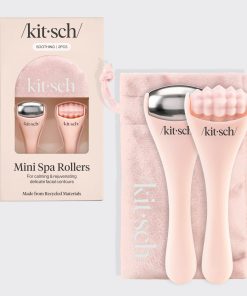 Mini Spa Rollers 2pc Set