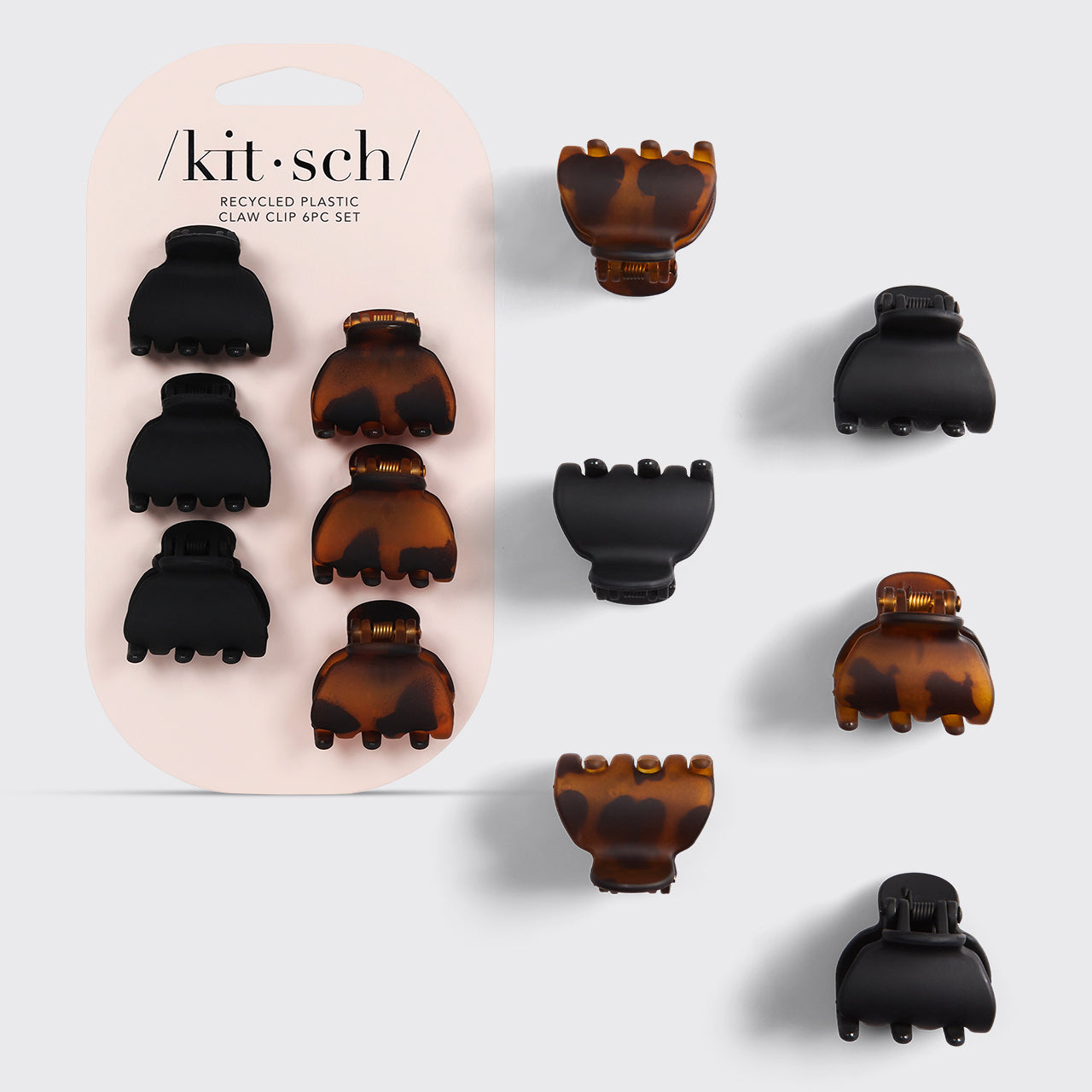 6530-RecycledPlastic-XSmallClawClips-6pc-Hair-Black_Tort-hero-1280x1280px.jpg