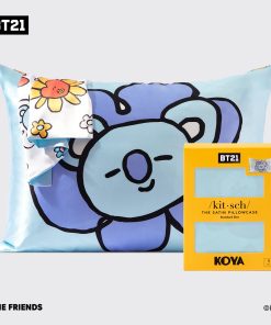 Kitsch x BT21 Satin Pillowcase in KOYA