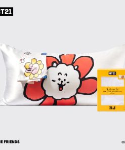 Kitsch x BT21 Satin Pillowcase in RJ - King