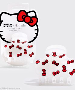 Hello Kitty x Kitsch Recycled Plastic Claw Clip - Kitty Bows