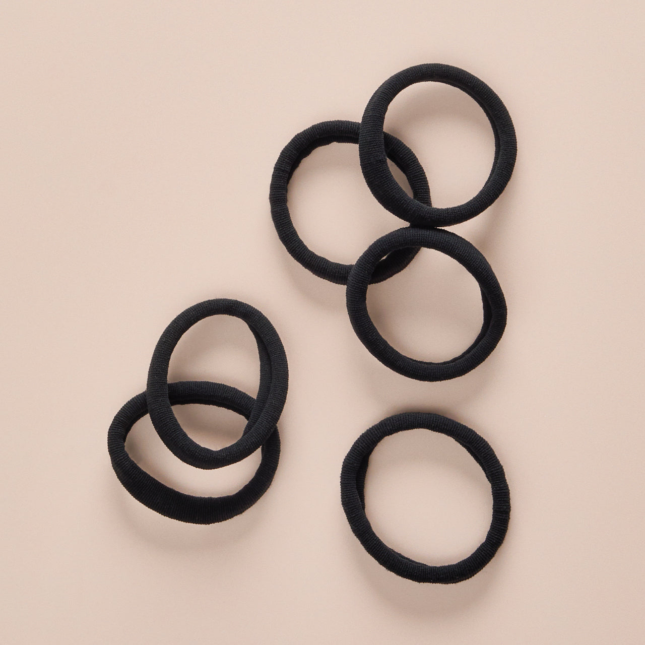 6615-CreativeProductShoot-RecycledNylonThickElastics-6pc-Hair-Black-1280x1280px.jpg