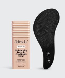 Leave-In Conditioner & Brush Bundle