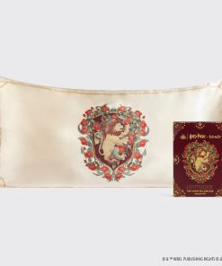 Kitsch x Harry Potter Satin Pillowcase in Gryffindor 2 Pack - King
