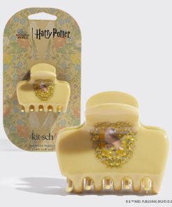 Kitsch x Harry Potter Cloud Claw Clip in Hufflepuff