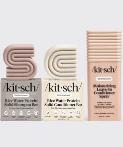 Leave In Conditioner & Rice Water Shampoo + Conditioner Bundle