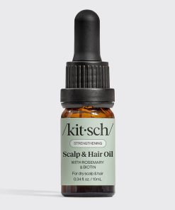 Strengthening Rosemary & Biotin Scalp & Hair Oil - 0.34fl oz./10mL